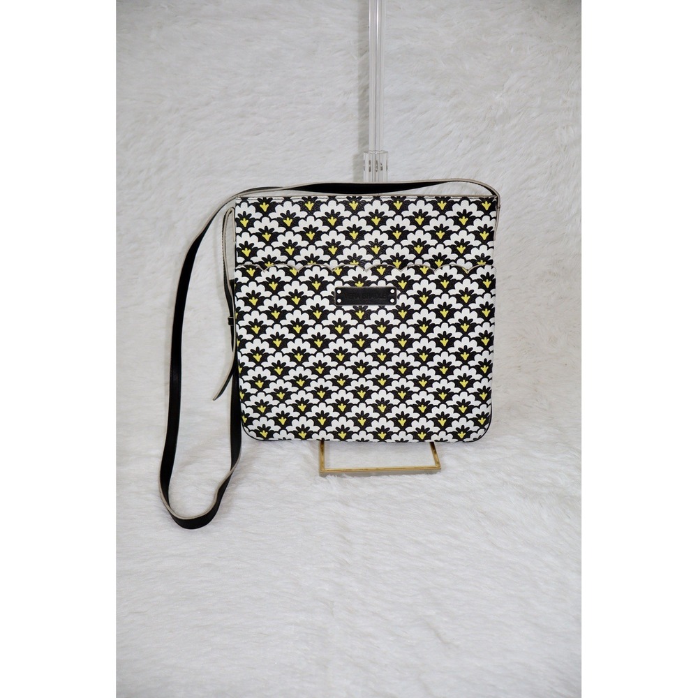 Vera Bradley "Fanfare" Scalloped Slim Crossbody Bag